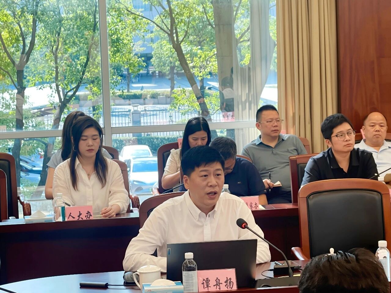 动态 | 本所主任谭舟扬律师受邀为东莞市大岭山镇人民政府作东莞土地要素综合改革新政及农村集体产业发展法律实务专题分享